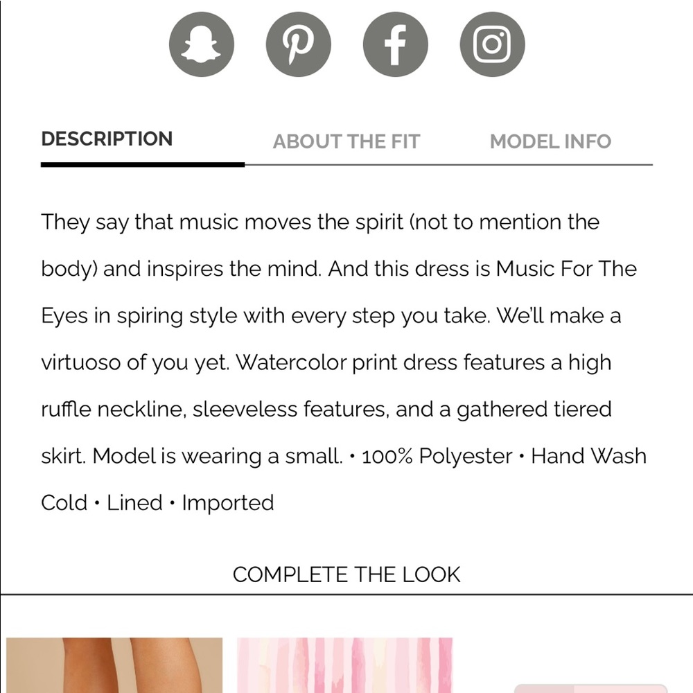 Amazing Red Dress Boutique Dress Size L - Picture 5 of 8